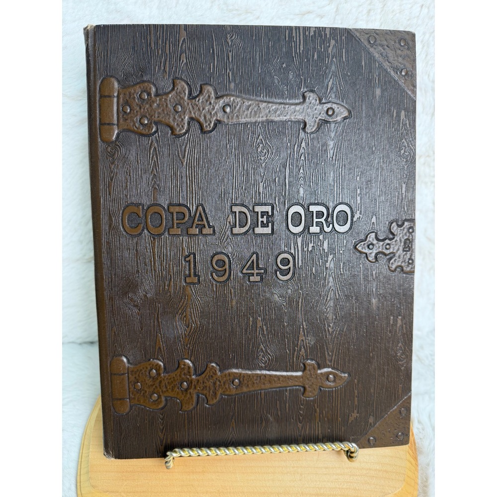 1949 Copa De Oro South Pasadena San Marino High School Yearbook Vintage CA